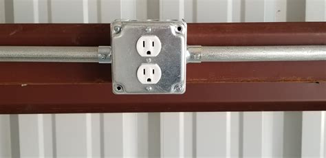 how to mount electrical boxes in a metal building|electrical outlet boxes for drywall.